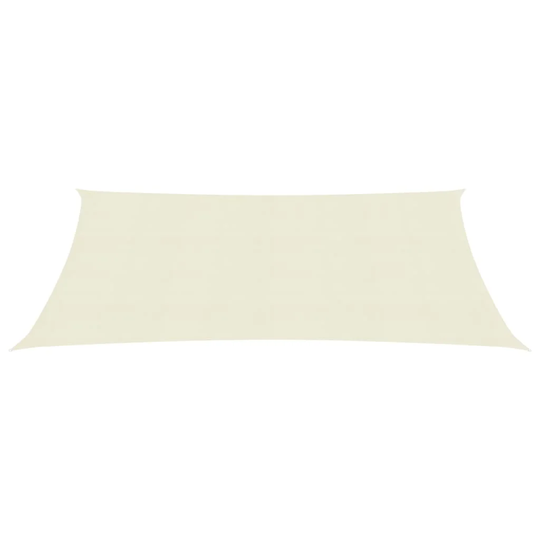 Vidaxl Sunshade Sail 160 G/M² Anthracite 3X4 M HDPE