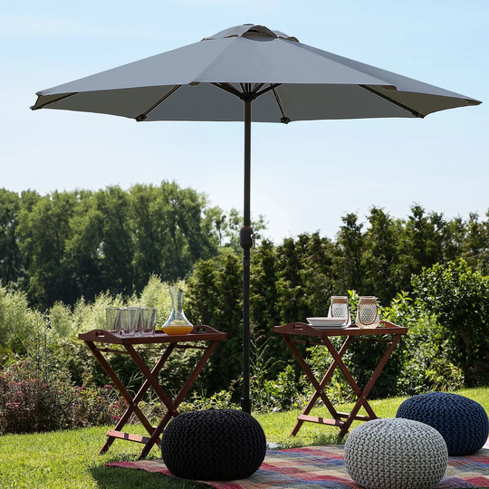 Amnicon 2.7m Traditional Parasol