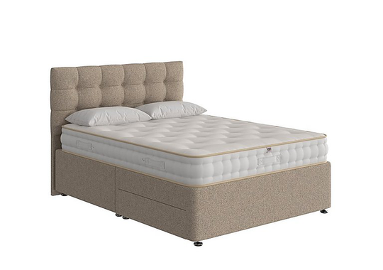 The Handmade Bed Company - Boutique Ortho Divan Set - Super King - Beige