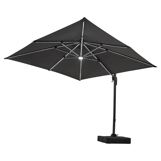 Anndee 3m Square Cantilever Parasol