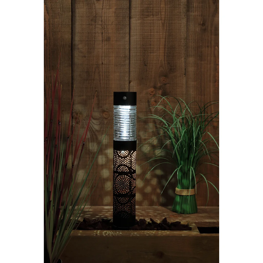Global Solar Bollard Light With PIR & Standby