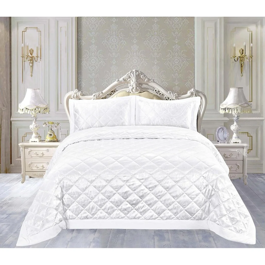 Heffron Bedspread Set with 2 Pillow
