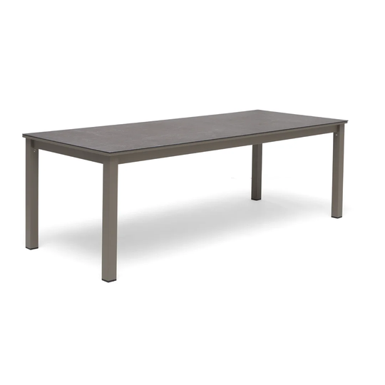 Aleyska Aluminium Dining Table