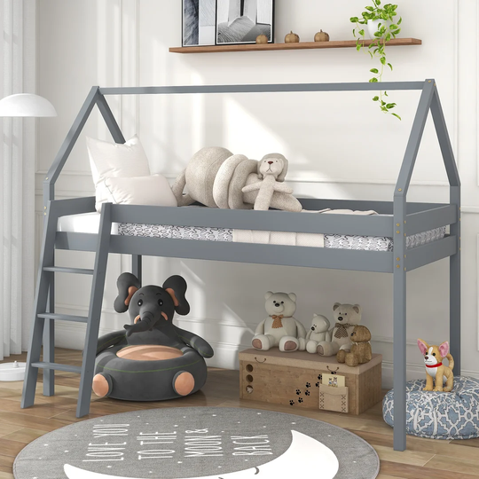 Baur Single (3') Mid Sleeper Bed