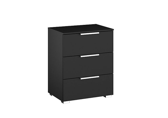 Rauch - Lando 3 Drawer Bedside Table - 65-cm