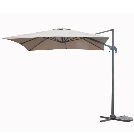 Iris 2.5m Square Cantilever Parasol