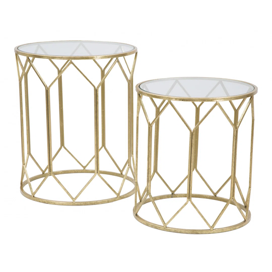 Foix 2 Piece Nest of Tables