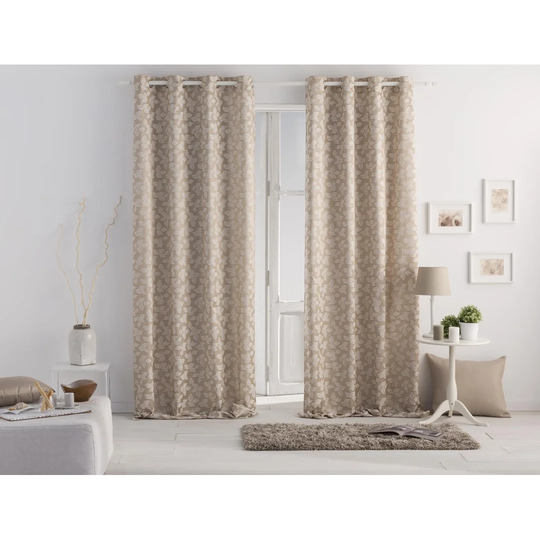 Acha Eyelet Single Curtain