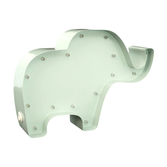Elephant 16cm Table Lamp