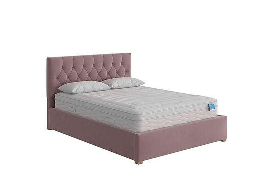 Henry Ottoman Bed Frame - Super King - Pink