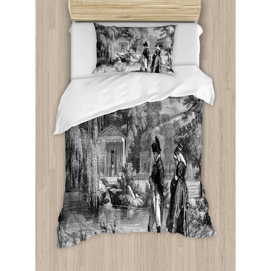 Bevin 260 TC Duvet Cover Set