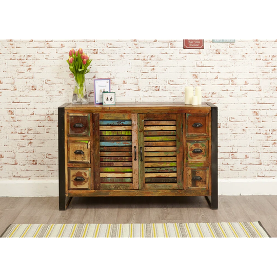 Urban Chic 6 Drawer Sideboard
