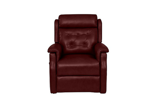 My Chair Scott Leather Lift and Rise Chair - Red