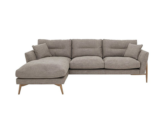 Ercol - Bellaria Left Hand Facing Chaise Sofa - Grey
