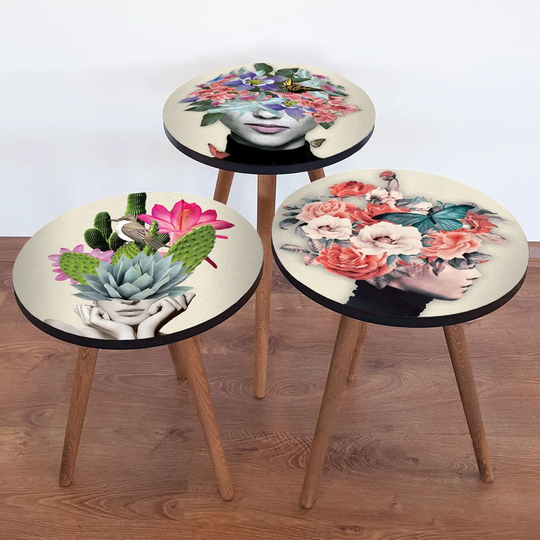 Ashe 3 Piece Nest of Tables