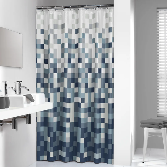 Pixel Shower Curtain