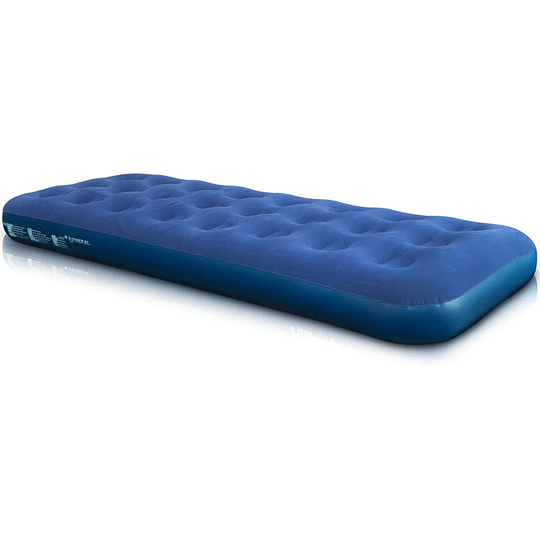 Abbey Double Flocked 191cm Air Bed