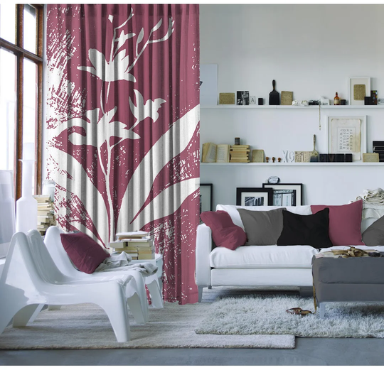 Streicher Track Insert Room Darkening Single Curtain