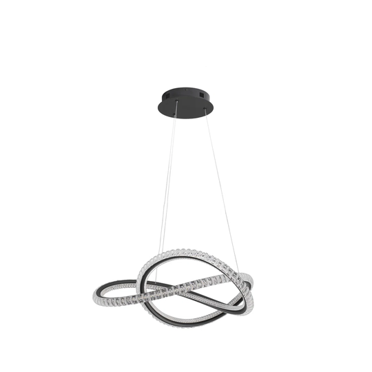 Abdul-Rahim 1 - Light Chandelier Modern Linear LED Pendant