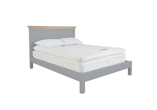 Ottaway Panel Bed Frame - Double - Grey