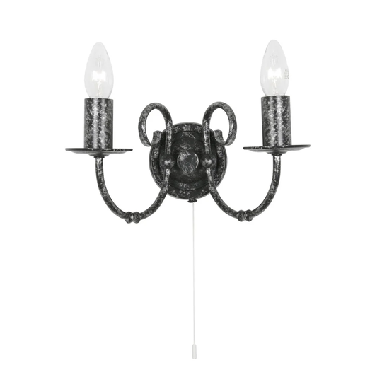 Northolt 2-Light Candle Wall Light