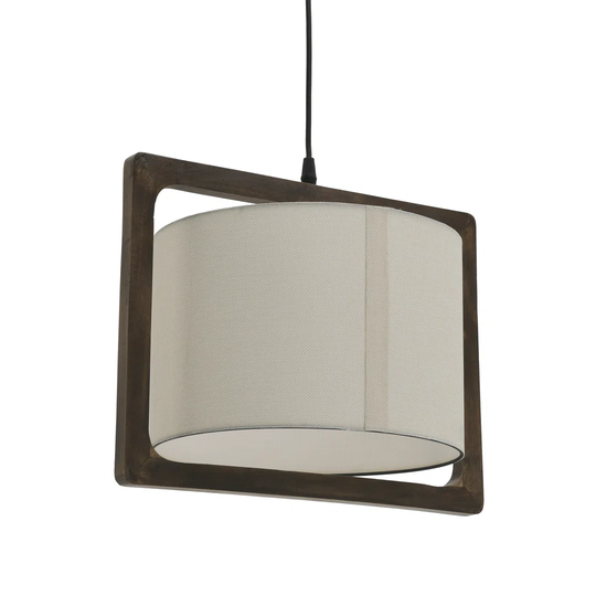 Denford 1 -Light Single Drum Pendant