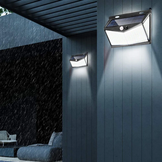 3.2V/7W Waterproof LED Solar Light PIR Motion Sensor Outdoor Wall Light Garden Lamp