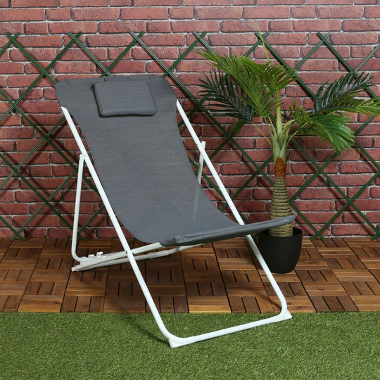 Cottone Reclining Camping Chair