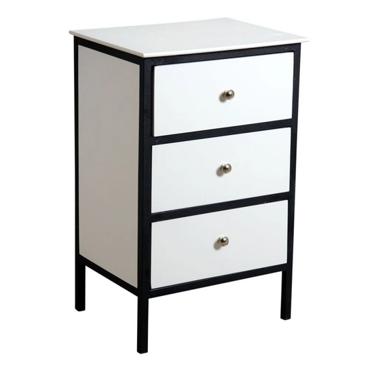 Fanta Side Table with Storage