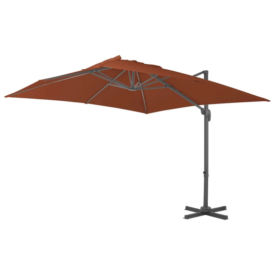 Evalyn 4m x 3m Rectangular Cantilever Parasol
