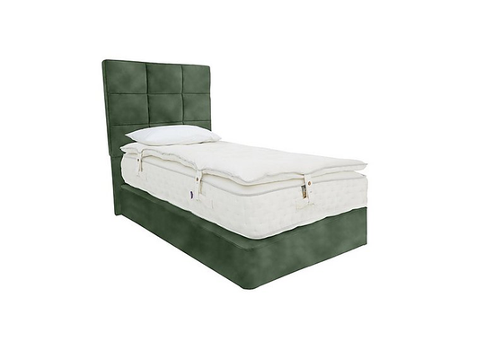 Harrison Spinks - Yorkshire 30,000 Divan Set - Single - Green