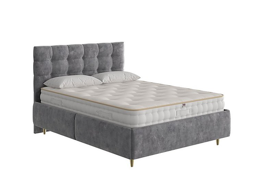 The Handmade Bed Company - Boutique Ortho Premium Divan Set - King Size - Grey