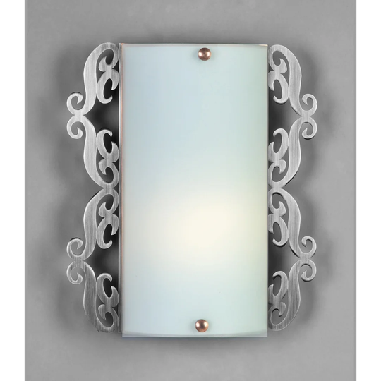 Ronan 1 - Light Silver Flush Mount