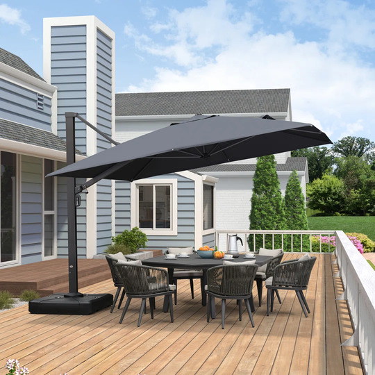 Mcdougall 3.3m Square Cantilever Parasol