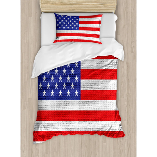 Peklar 100% Polyester Duvet Cover Set