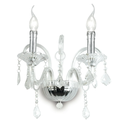 Sylvia 2-Light Candle Wall Light