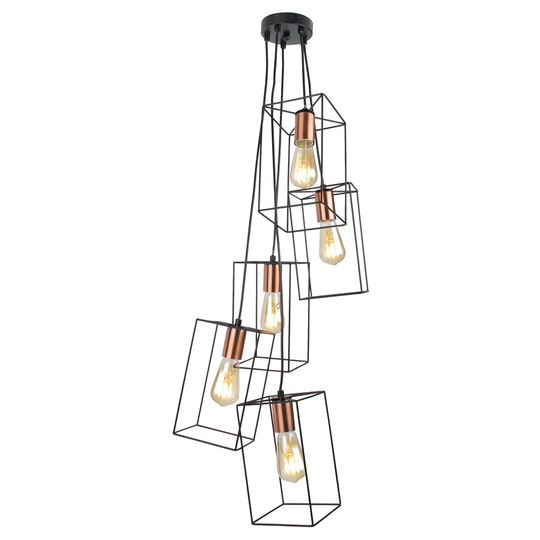 Else 5 - Light Cluster Geometric Pendant