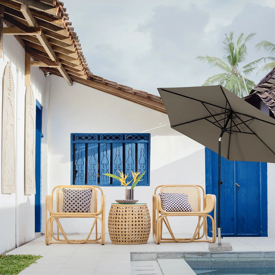 Hurley 2.7m Traditional Parasol