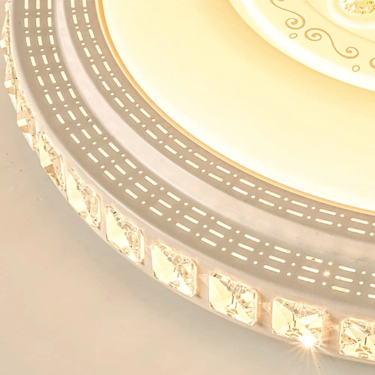 1 -Light 50cm LED Flush Mount