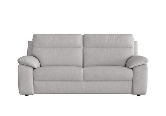 Nicoletti - Pepino 3 Seater Fabric Sofa - Grey