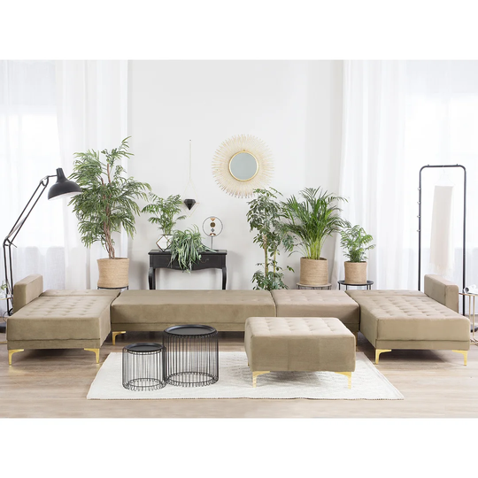 DiCaprio Modular Corner Sofa