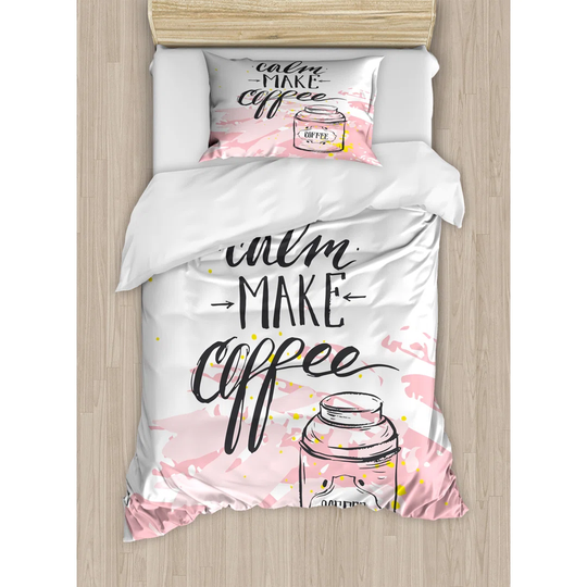 Parunag 100% Polyester Duvet Cover Set