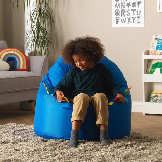 Sensory Touch Tags Bean Bag Chair & Lounger