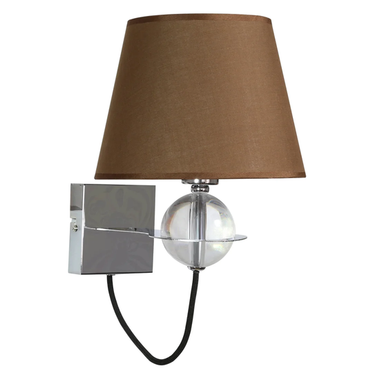 Rodriguez 1 - Light Black Armed Sconce