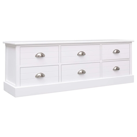 Jabali Wood Storage Bench