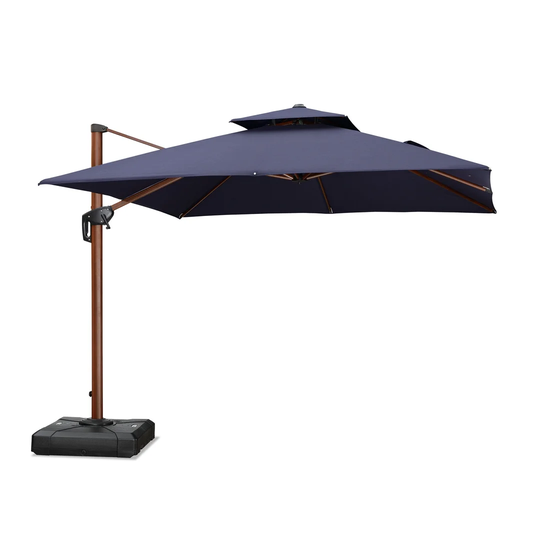 Dickinson 2.7m Square Cantilever Parasol