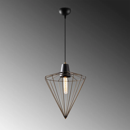 Grendel 1 - Light Single Geometric Pendant