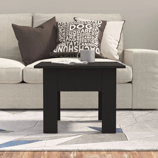 Ivy Bronx Coffee Table Sonoma Oak 55X55x42 Cm Chipboard