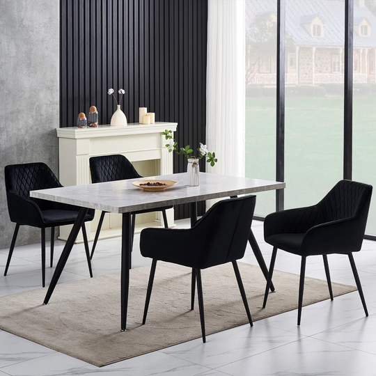 Seymour Upholstered Dining Chair