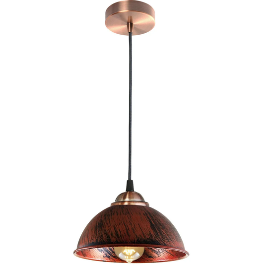 Cainsville 1 - Light Single Dome Pendant